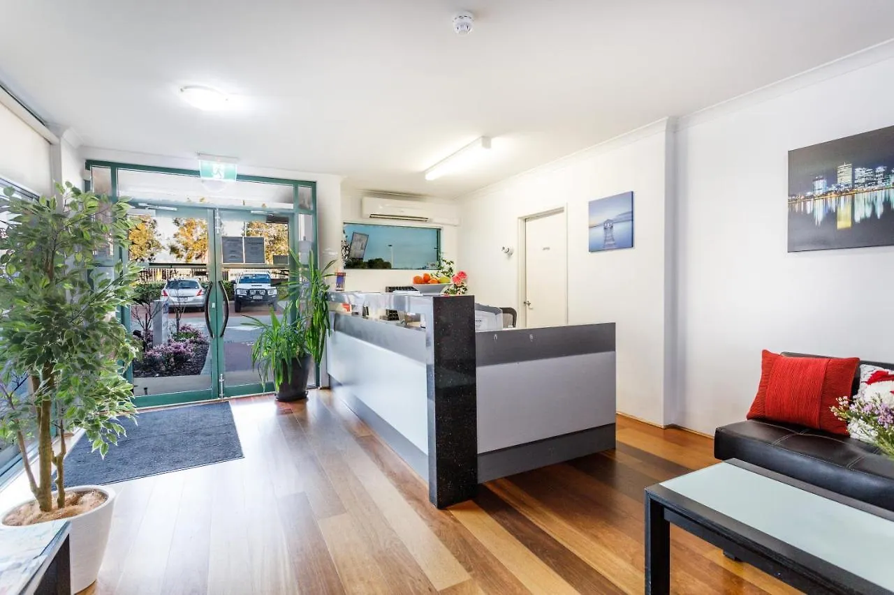 Apart Otel Perth Ascot Central Apartment Hotel Official