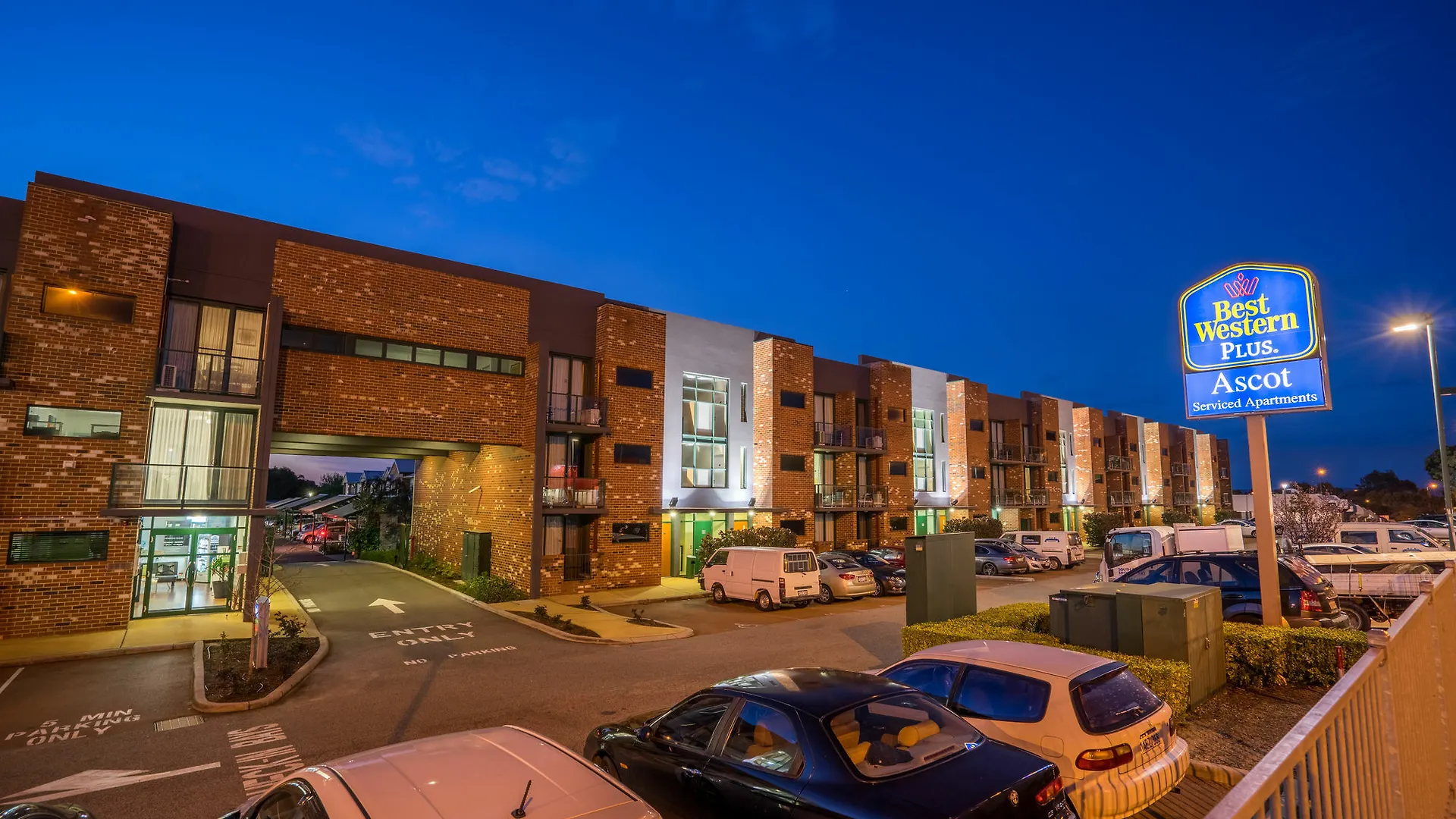 Apart Otel Perth Ascot Central Apartment Hotel Official